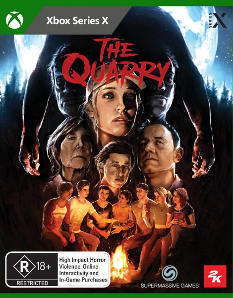  The Quarry Xbox Series X 